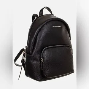 EUC- Michael kors Erin medium pebbled leather backpack Michael Kors - Erin Medium Pebbled Leather Backpack Black  main image 4